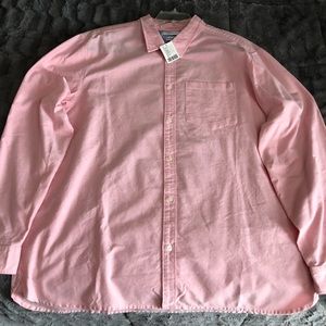 Urban Outfitters Pink Button Up